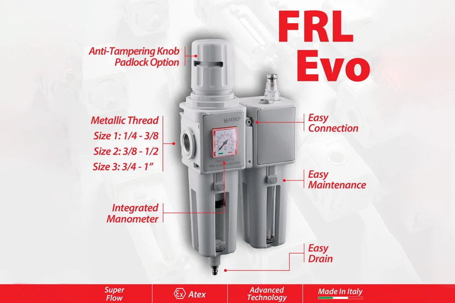 FRL Evo L evoluzione continua